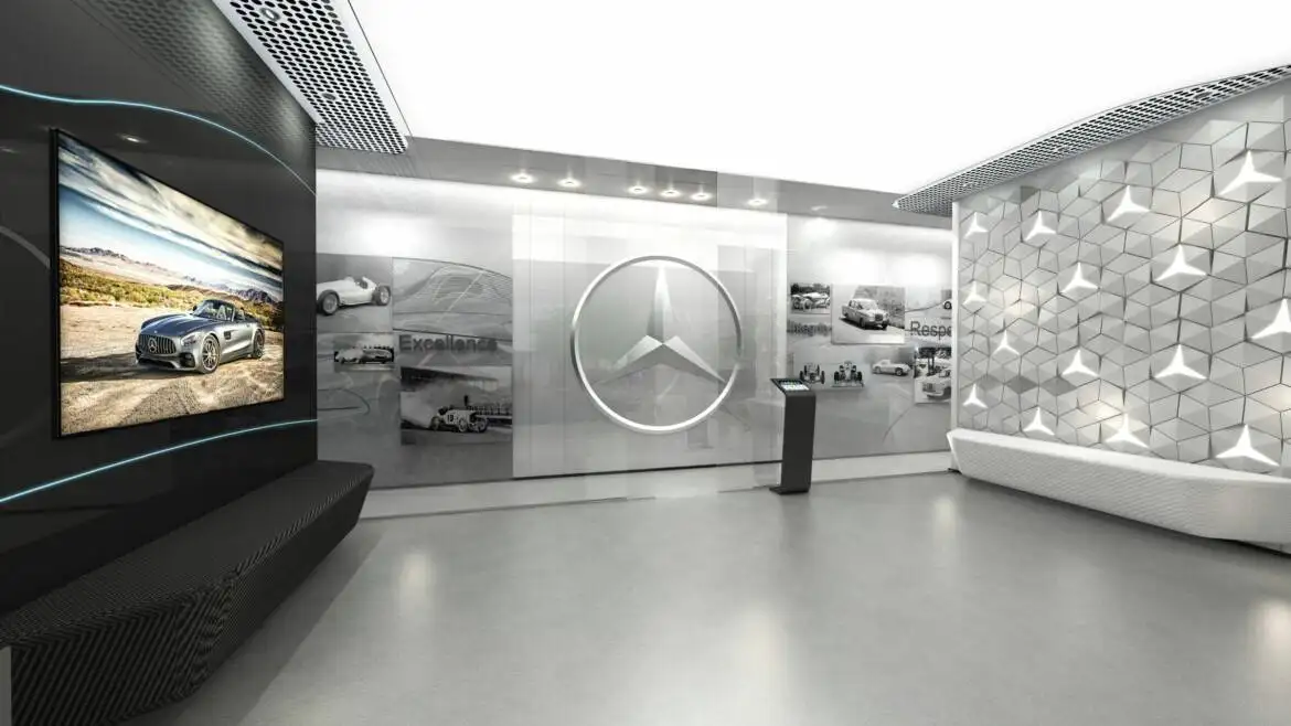 MERCEDES BENZ Office